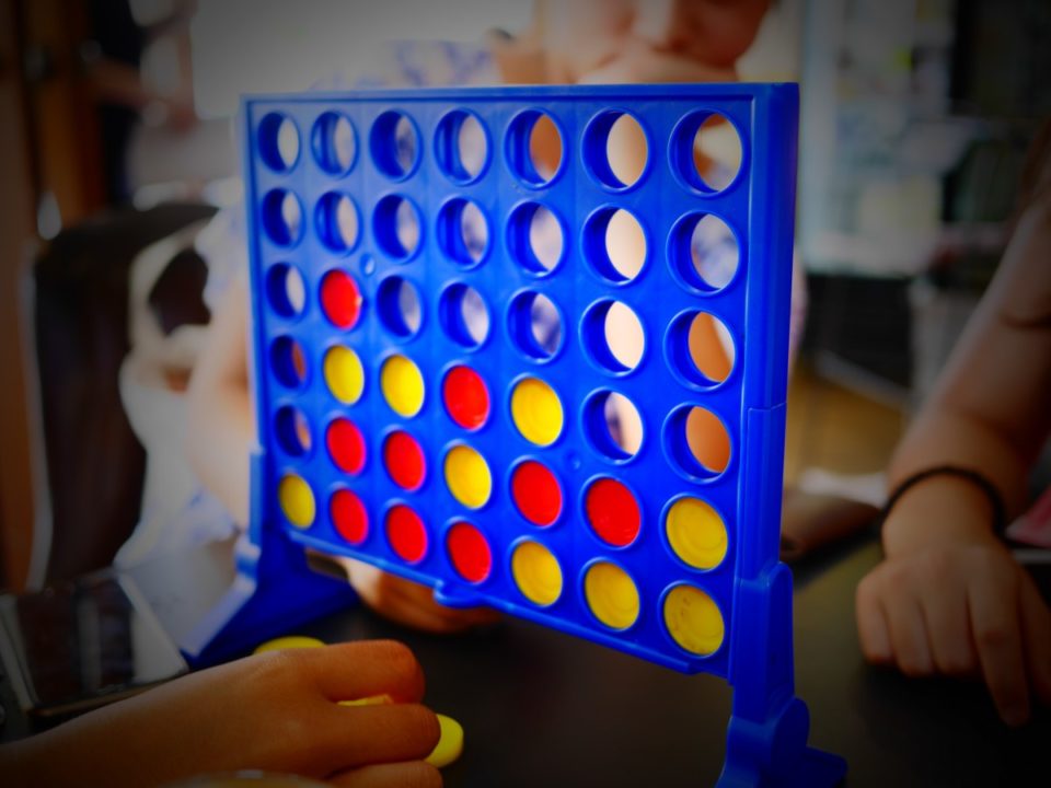 how win connect 4 every time
