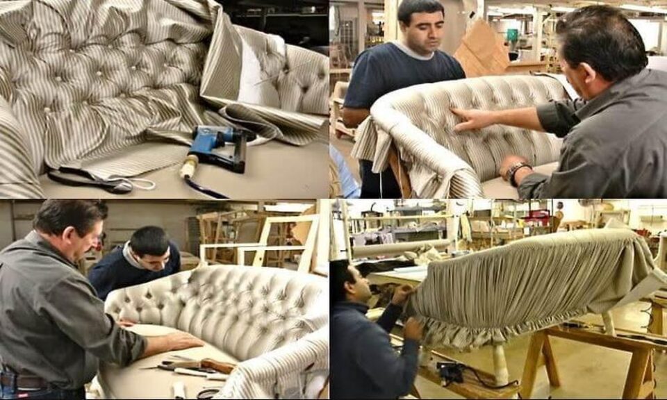How to Make Your FURNITURE UPHOLSTERY Look Amazing In 5 Days