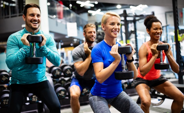 group fitness instructor