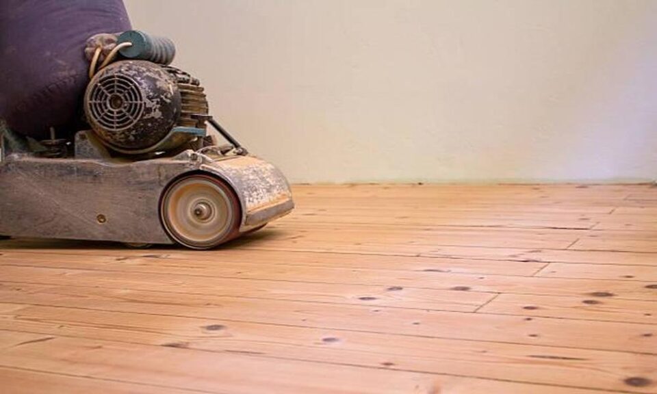 What Should You Do For Fast FLOOR SANDING