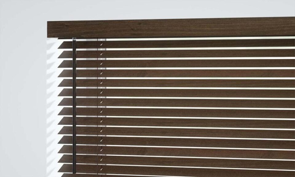 Elevate Your Wedding Decor with Enchanting Wooden Blinds