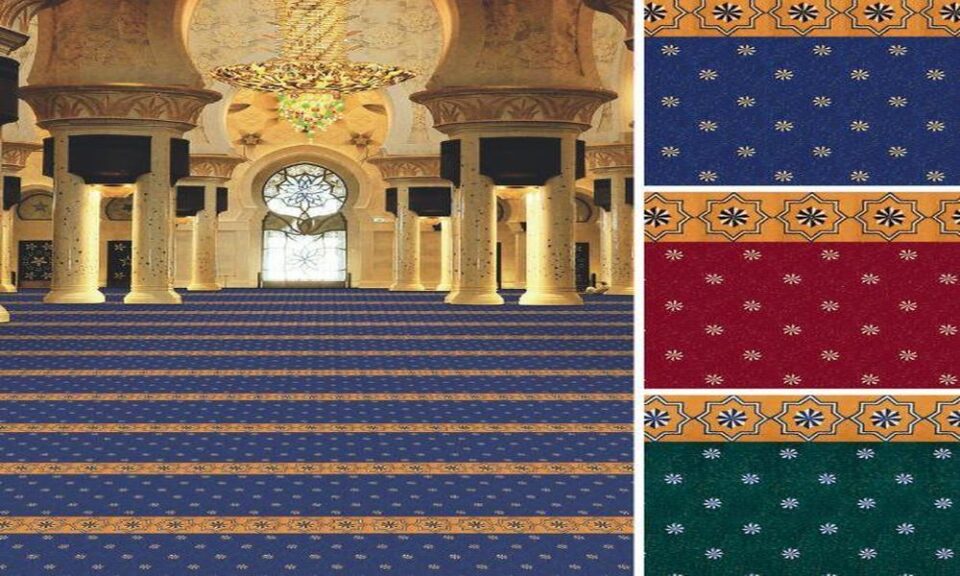 Why are Mosque Carpets Essential for Spiritual Serenity